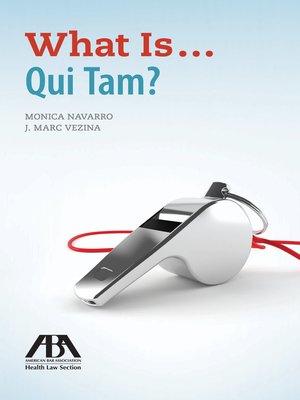 cover image of What Is...Qui Tam?